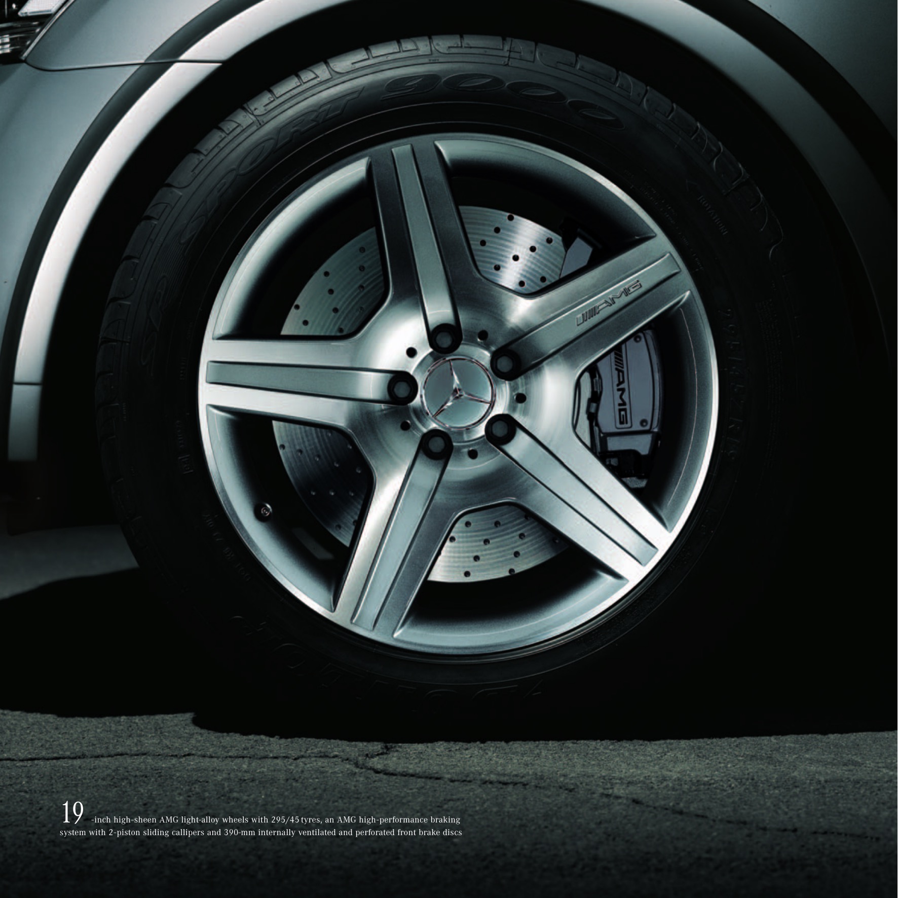2006 Mercedes-Benz ML-Class AMG Brochure Page 7